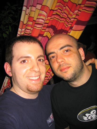 JV & Daniel Poli
