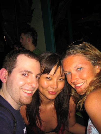 JV, Becky, Grace