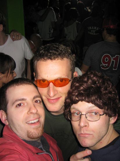 JV, Benny, Merrick Brown of Chalant