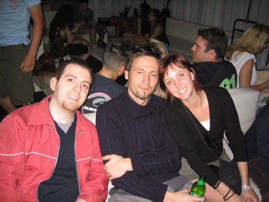 JV, Tom Baker, Natalie C