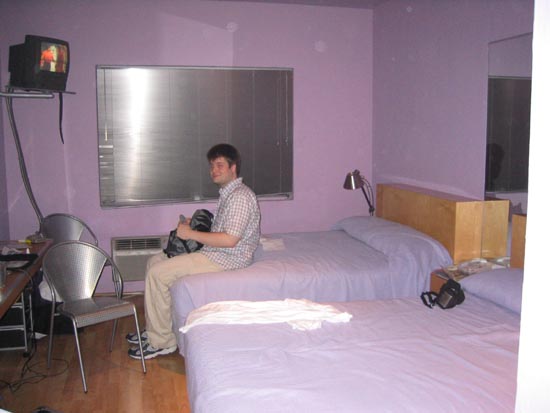 Kent Hotel Room - Before the madness