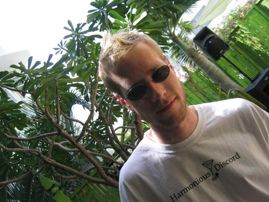 Sean Anderson AKA Grey