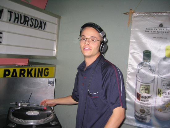 Spettro on the decks