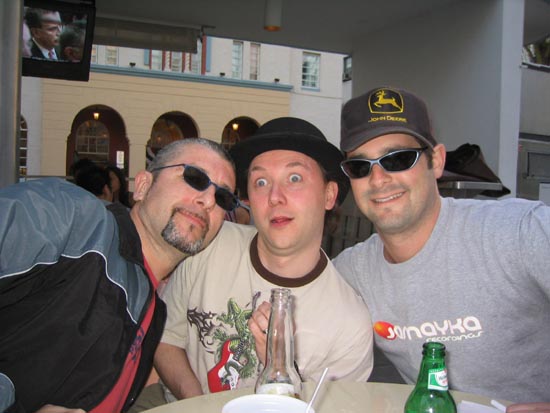 Tony Thomas, Flow, Bobby Jamayka