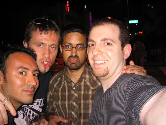 christian vargas, Tom B, Asad, JV
